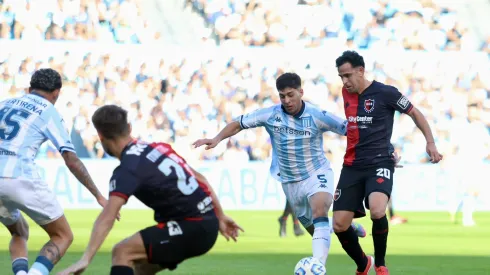 Racing le ganó sobre la hora a Newell’s y se ilusiona con el Torneo Apertura