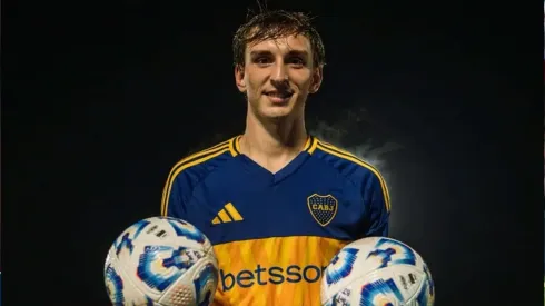 Valentino Simoni, la joya que Gago no tenía en cuenta y Mariano Herrón citó en Boca