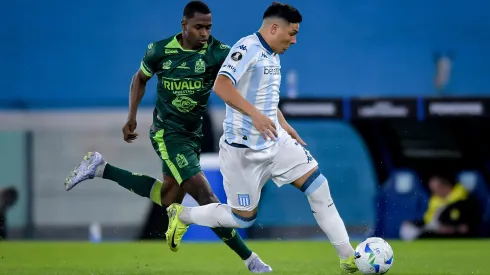 Maxi Salas, una de las figuras del Racing de Gustavo Costas.