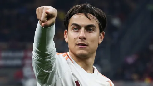 Paulo Dybala, jugador de Roma.