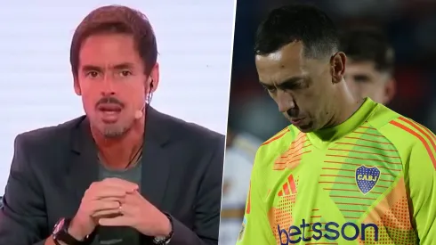 Closs destruyó a Marchesín por su versión de los penales de Boca con Alianza Lima: “No está contando la verdad”