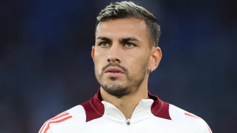 Leandro Paredes, volante de la Roma.