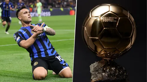 Lautaro Martínez, al clasificar con el Inter de Milán a la Final de la Champions League, se consolida como candidato para ganar el Balón de Oro.