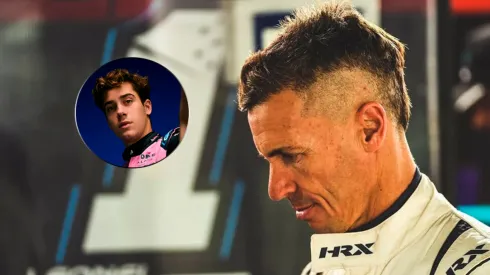 Lonel Pernía, maravillado con Franco Colapinto.