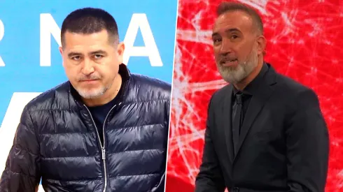 Riquelme le respondió a Anello.