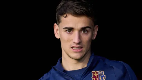 Gavi, mediocampista de Barcelona.