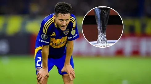 Ander Herrera se muestra atento a la definición de la Semifinal de la Europa League entre Manchester United y Athletic Club de Bilbao.