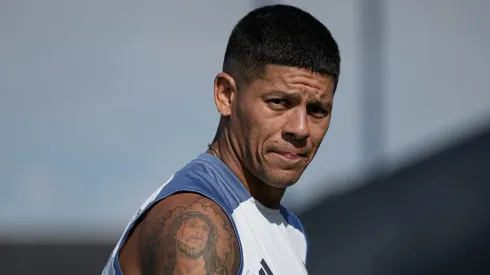 Marcos Rojo, defensor de Boca.