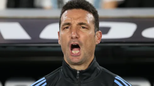 Lionel Messi, entrenador de la Selección Argentina.