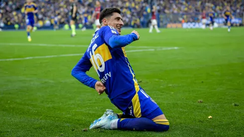 Miguel Merentiel, el jugador más influyente de Boca Juniors en el Torneo Apertura 2025.