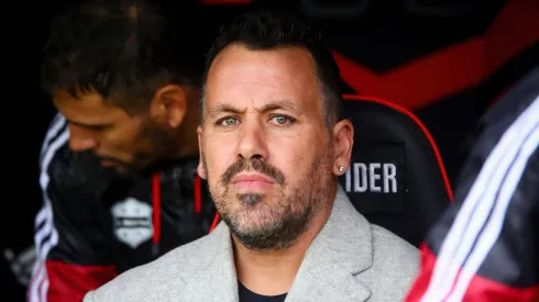 El Ogro Fabbiani, entrenador de Newell's.