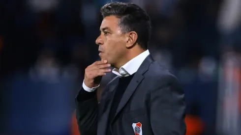 Marcelo Gallardo, entrenador de River.