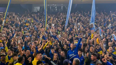 Los hinchas de Boca criticaron a un titular.
