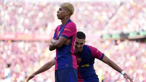 Lamine Yamal metió un golazo en el Barcelona – Real Madrid y se burló de Mbappé en el festejo