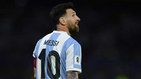 Lionel Messi no tuvo ninguna duda.