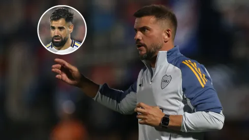 La llamativa indicación de Milton Giménez a Mariano Herrón en pleno partido de Boca: “Decile que venga para acá”