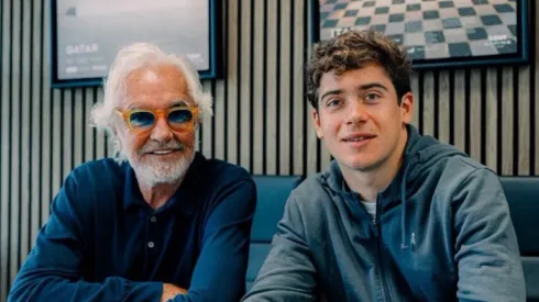 El sugerente posteo de Flavio Briatore junto a Franco Colapinto antes de su debut en Alpine en la Fórmula 1