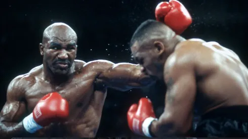 Evander Holyfield y el mejor rival de su carrera
