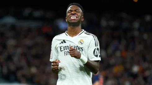Vinícius Jr, delantero del Real Madrid.