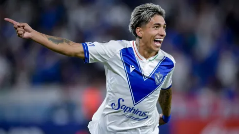 Maher Carrizo, la figura de Vélez Sarsfield en el 2025.