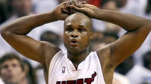 Antonie Walker en su paso por Miami Heat.