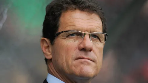 Fabio Capello, exentrenador italiano.