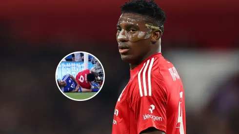 Taiwo Awoniyi sufrió una severa lesión y debió ser operado de urgencia