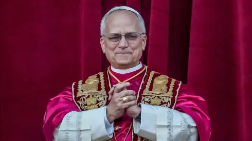 El Papa León XIV