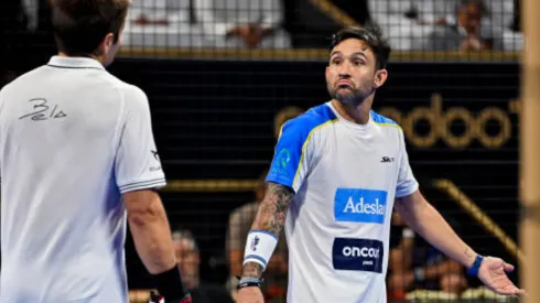 Sanyo Gutiérrez, jugador de pádel argentino.
