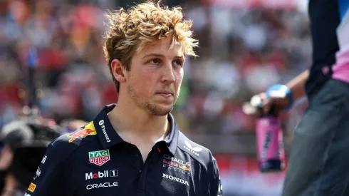 Liam Lawson, de irregular andar en la Fórmula 1.