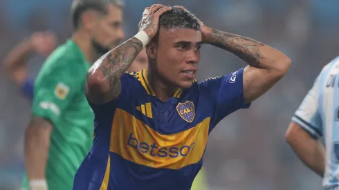 Ayrton Costa, defensor de Boca.
