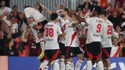 River celebra el pase a octavos de final de la Libertadores