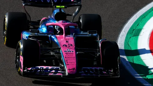 Franco Colapinto en el Gran Premio de la Emilia Romaña