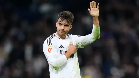 Raúl Asencio, jugador del Real Madrid.
