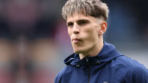 Roy Keane fue sumamente crítico con Garnacho en el Manchester United
