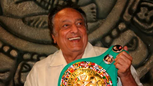 El mejor boxeador de la historia según José Sulaimán: “Un ejemplo para los jóvenes”