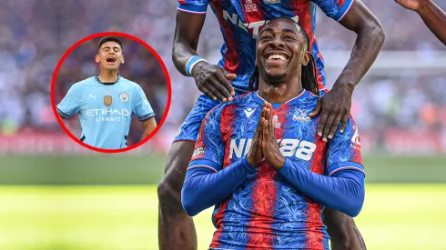 Crystal Palace le ganó la FA Cup al Manchester City