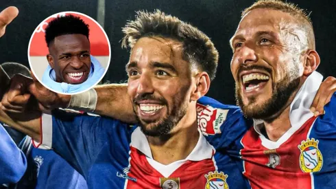 Efecto Vinicius: su equipo en Portugal ascendió a la Primera División tres meses después de convertirse en propietario