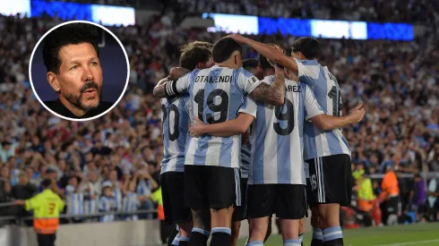 Atlético de Madrid tiene en carpeta a un jugador de la Selección Argentina para reemplazar a Ángel Correa