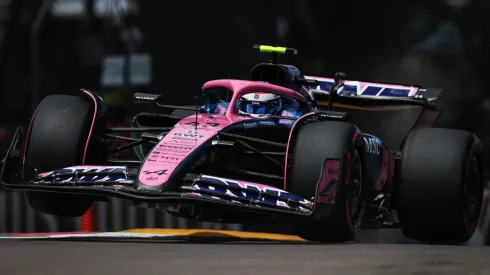 Franco Colapinto en el GP de Emilia Romaña de la F1 2025