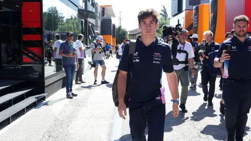 Franco Colapinto en el GP de Emilia – Romaña.