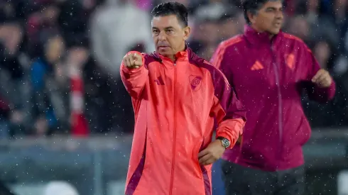 Marcelo Gallardo, entrenador de River.