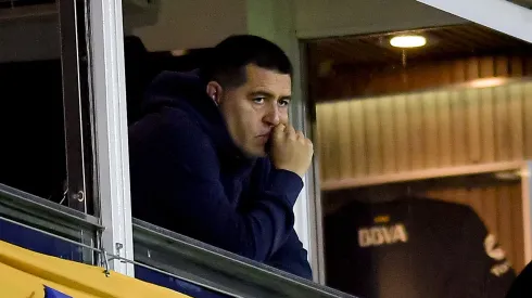 Así reaccionó Riquelme ante los insultos de los hinchas de Boca