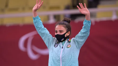 Shahana Hajiyeva, judoca de Azerbaiyán.