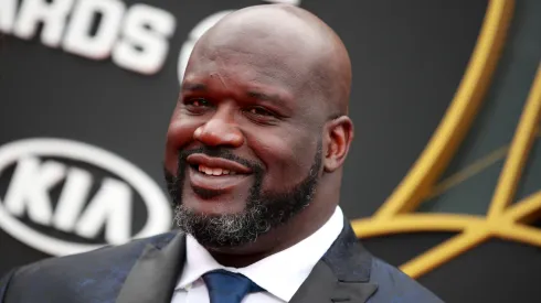 El inolvidable Shaquille O'Neal.