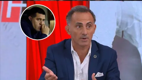 El consejo de Diego Latorre a Riquelme tras la eliminación de Boca: “Tiene que decir la verdad”