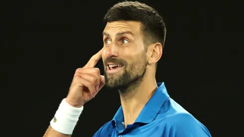 Novak Djokovic, leyenda del tenis.