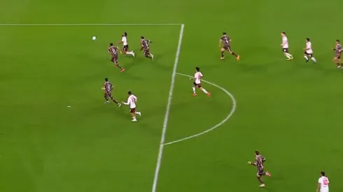 El polémico penal a Borja.