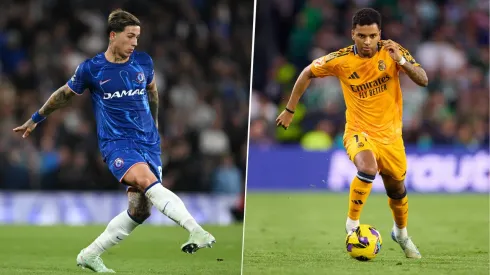 Real Madrid y Chelsea evalúan un intercambio entre Enzo Fernández y Rodrygo Goes.