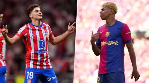 Deco, director deportivo del Barcelona, dijo que no buscan negociar con Julián Alvarez y que su prioridad es renovar el contrato de Lamine Yamal.